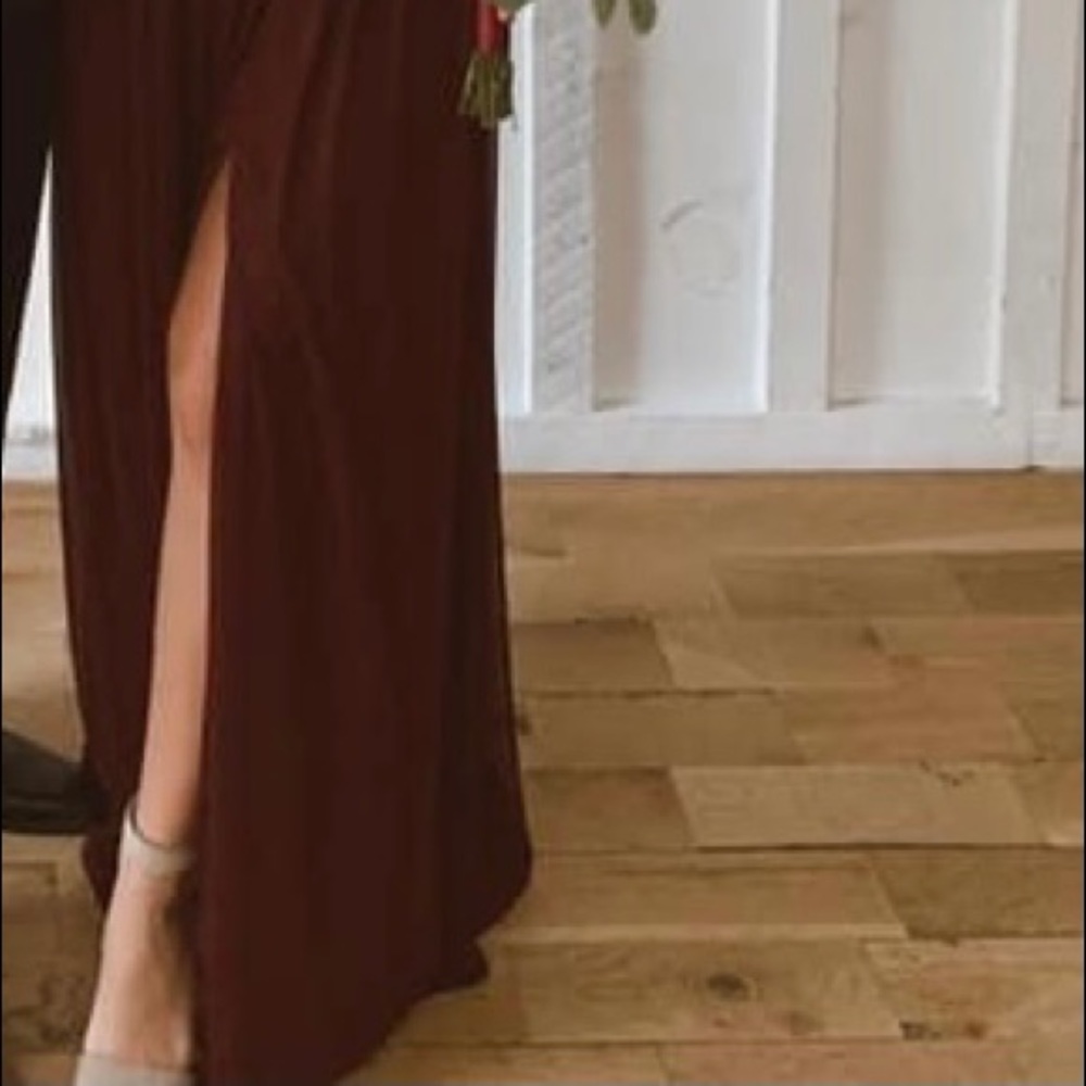 Azazie Maxi Bridesmaid or Prom Dress